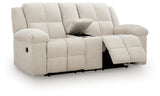 Orlen Winter Reclining Loveseat with Console from Ashley Furniture - Luna Furniture