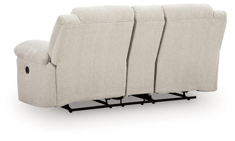 Orlen Winter Reclining Loveseat with Console from Ashley Furniture - Luna Furniture