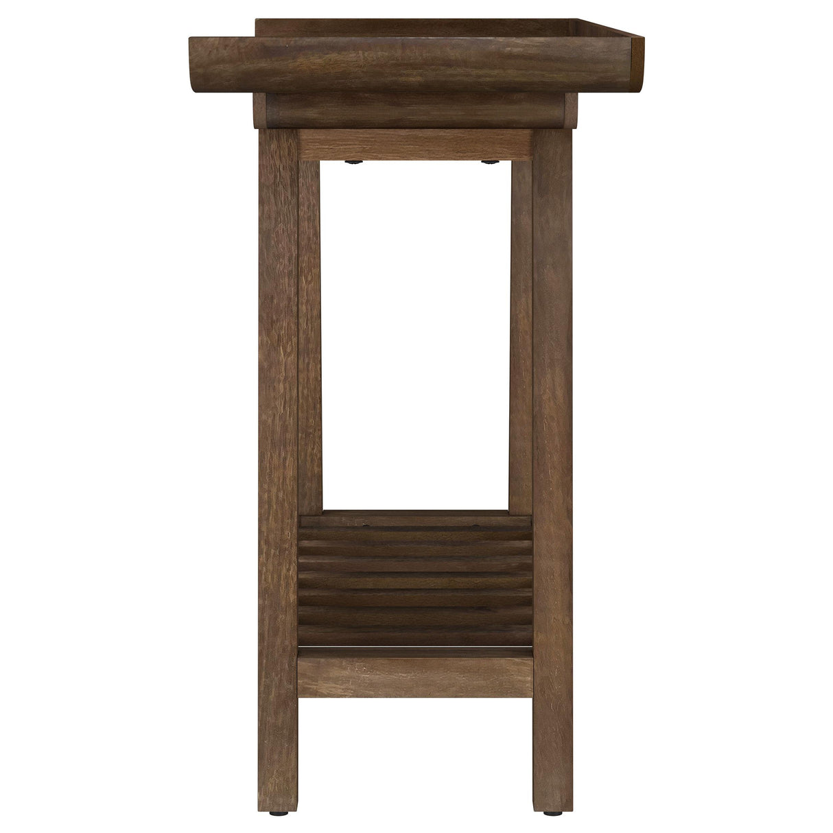 Ornelas Mango Brown Solid Wood Console Table from Coaster - Luna Furniture