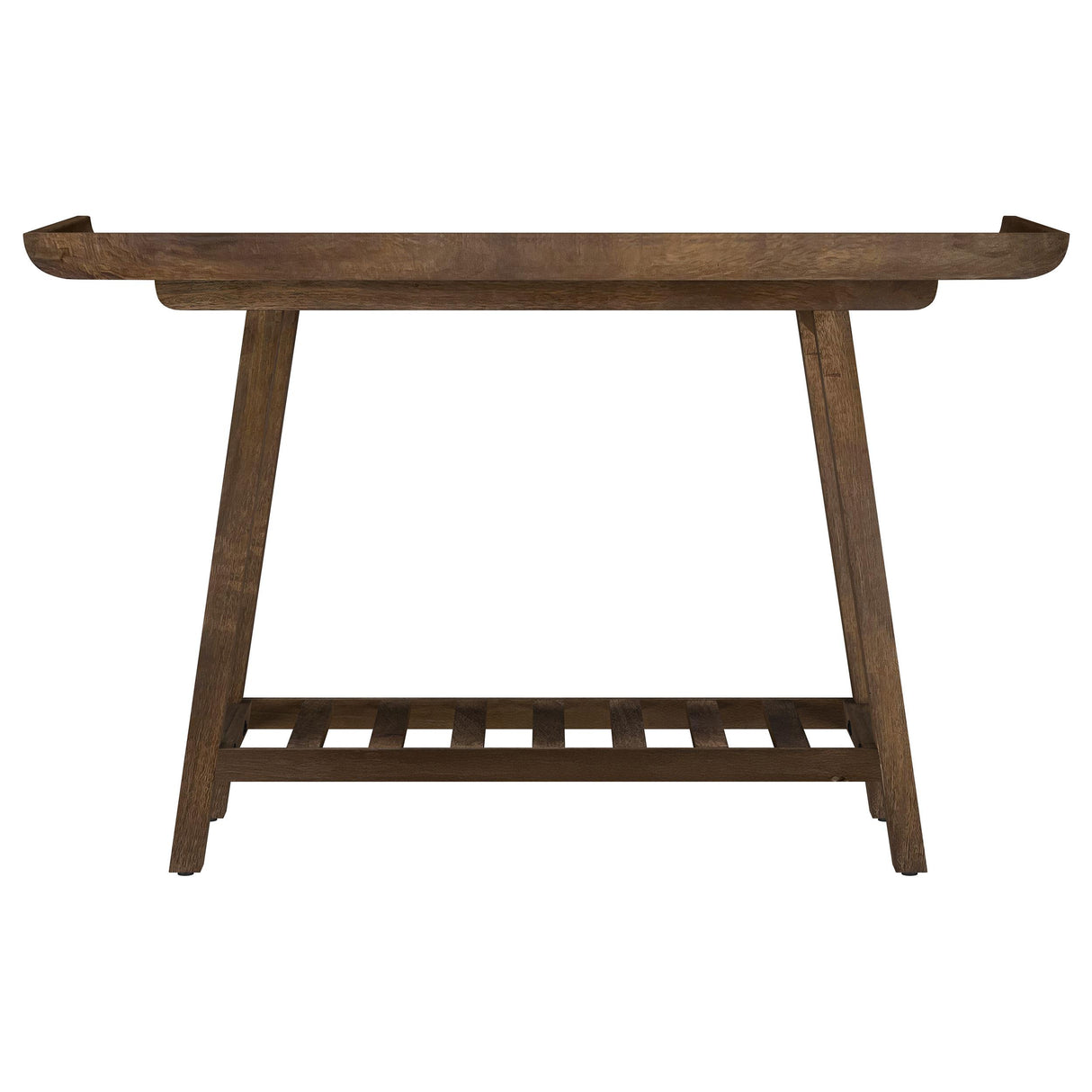 Ornelas Mango Brown Solid Wood Console Table from Coaster - Luna Furniture