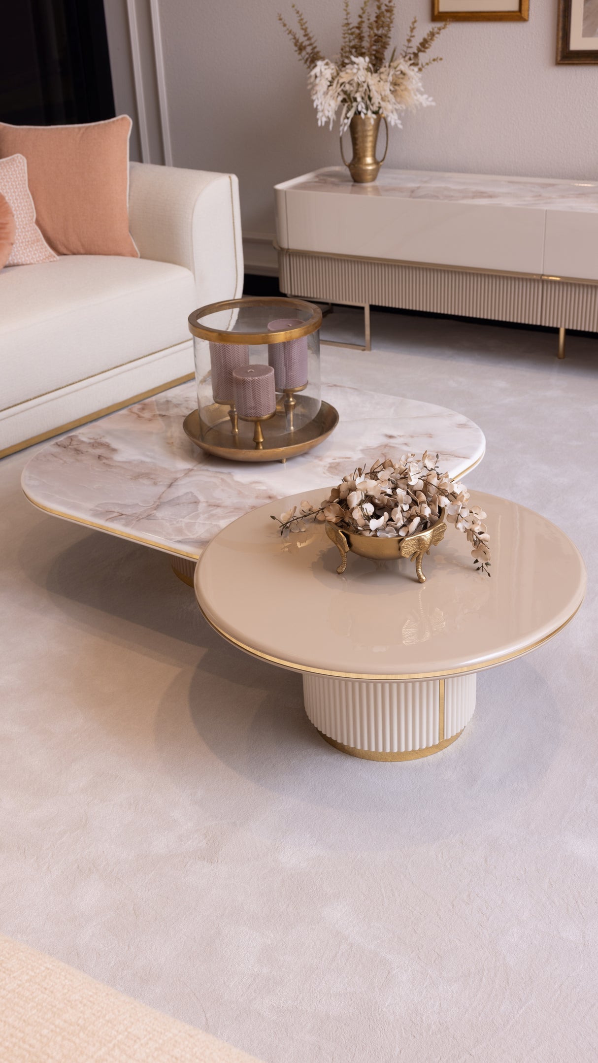 Orsino Coffee Table Set from Luna Luxury - Luna Furniture