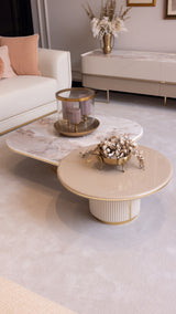 Orsino Coffee Table Set from Luna Luxury - Luna Furniture