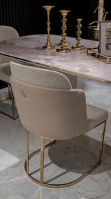 Orsino Upholstered Dining Chair from Luna Luxury - Luna Furniture