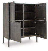 Orsonal Espresso Brown Accent Cabinet from Ashley - Luna Furniture