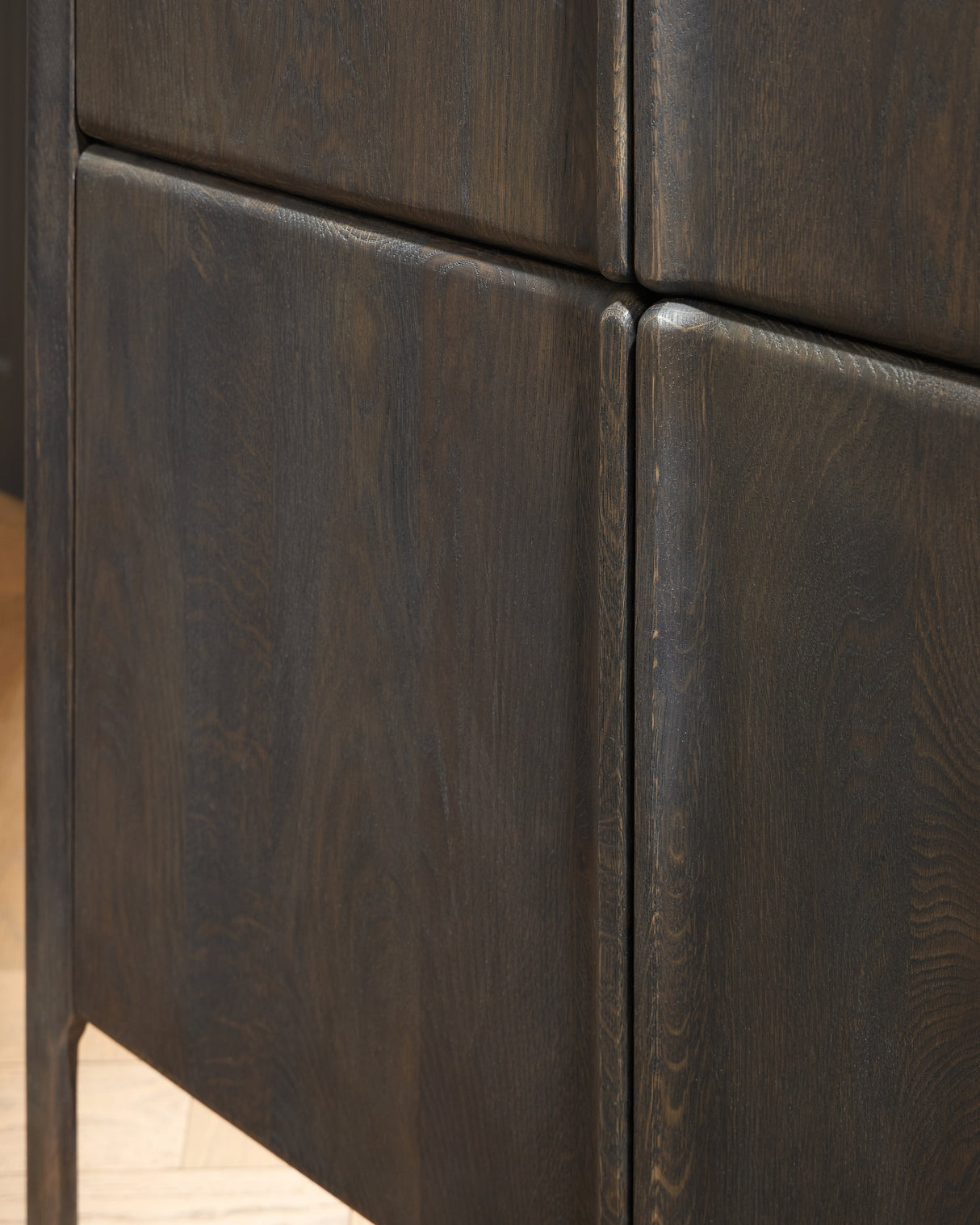 Orsonal Espresso Brown Accent Cabinet from Ashley - Luna Furniture