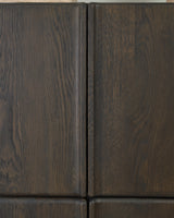 Orsonal Espresso Brown Accent Cabinet from Ashley - Luna Furniture
