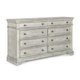 Highland Park Cathedral White Dresser from Steve Silver - Luna Furniture