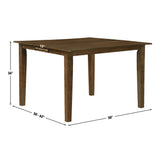 Joplin Walnut 42-54" Counter Table with 12" Leaf from Steve Silver - Luna Furniture