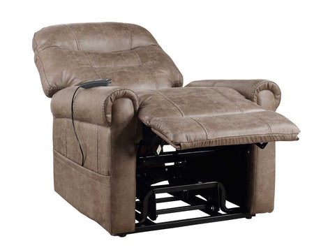 Ottawa Camel Power Lift Chair with Heat and Massage from Steve Silver - Luna Furniture