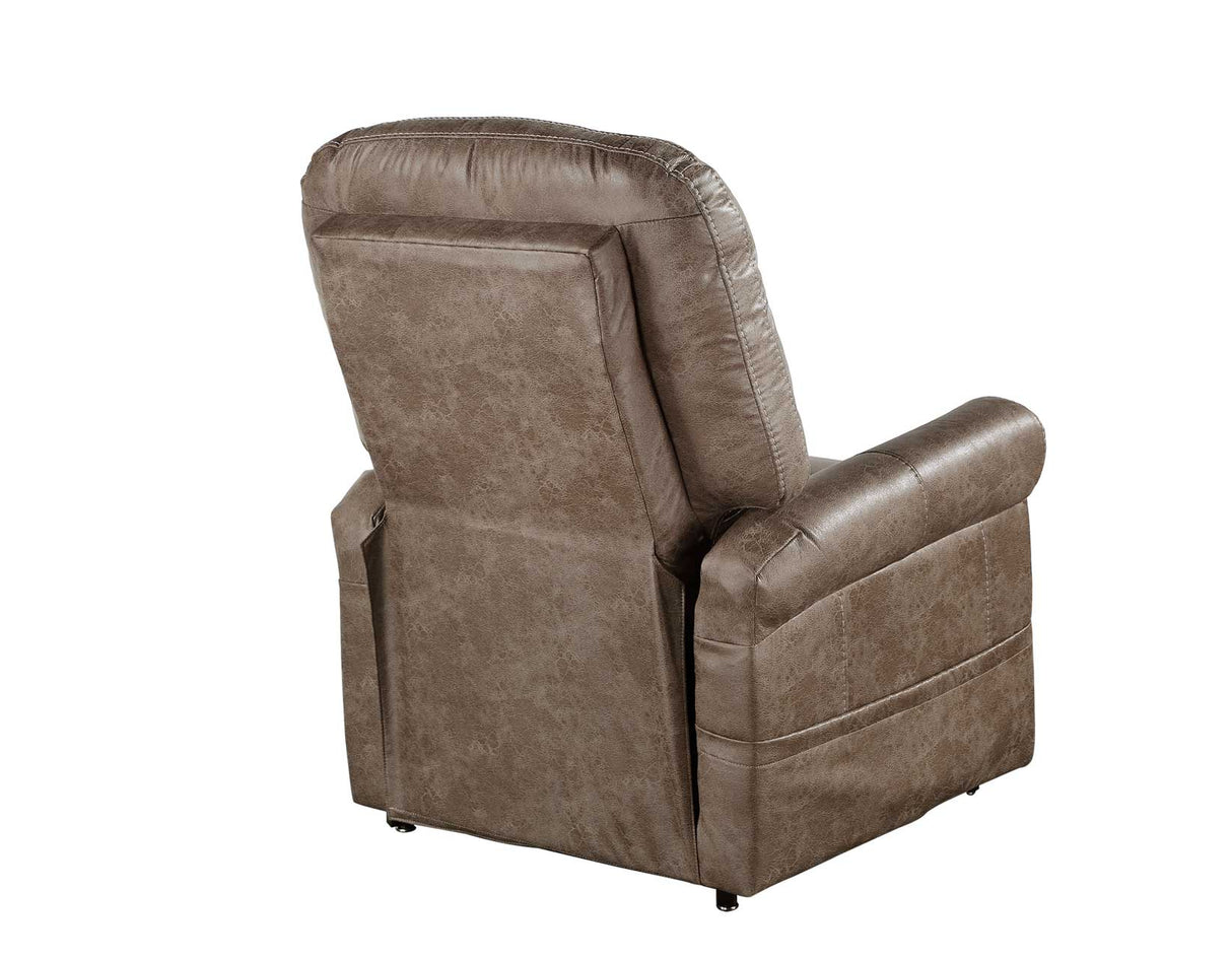 Ottawa Camel Power Lift Chair with Heat and Massage from Steve Silver - Luna Furniture