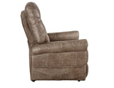 Ottawa Camel Power Lift Chair with Heat and Massage from Steve Silver - Luna Furniture