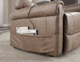 Ottawa Camel Power Lift Chair with Heat and Massage from Steve Silver - Luna Furniture