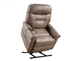 Ottawa Camel Power Lift Chair with Heat and Massage from Steve Silver - Luna Furniture