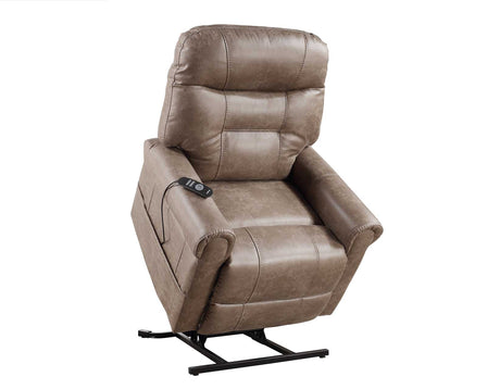 Ottawa Camel Power Lift Chair with Heat and Massage from Steve Silver - Luna Furniture