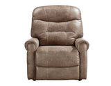 Ottawa Camel Power Lift Chair with Heat and Massage from Steve Silver - Luna Furniture