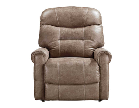 Ottawa Camel Power Lift Chair with Heat and Massage from Steve Silver - Luna Furniture