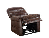 Ottawa Walnut Power Lift Chair with Heat and Massage from Steve Silver - Luna Furniture