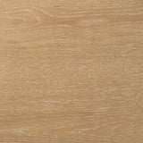 Ottowa Light Oak 2-Piece Round Wood Coffee Table Set from Coaster - Luna Furniture