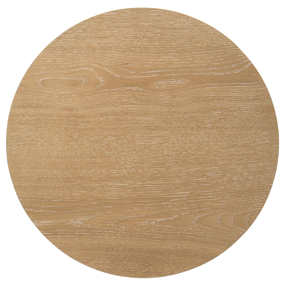 Ottowa Light Oak 2-Piece Round Wood Coffee Table Set from Coaster - Luna Furniture