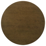 Ottowa Brown 3-Piece Round Wood Coffee Table Set from Coaster - Luna Furniture
