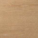 Ottowa Light Oak 36-inch Round Wood Cocktail Coffee Table from Coaster - Luna Furniture