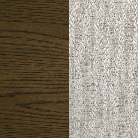 Ottowa Brown 5-Piece Round Wood Dining Room Table Set from Coaster - Luna Furniture