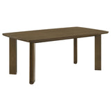 Ottowa 7-piece Rectangular Wood Dining Room Table Set Brown from Coaster - Luna Furniture