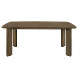Ottowa 7-piece Rectangular Wood Dining Room Table Set Brown from Coaster - Luna Furniture