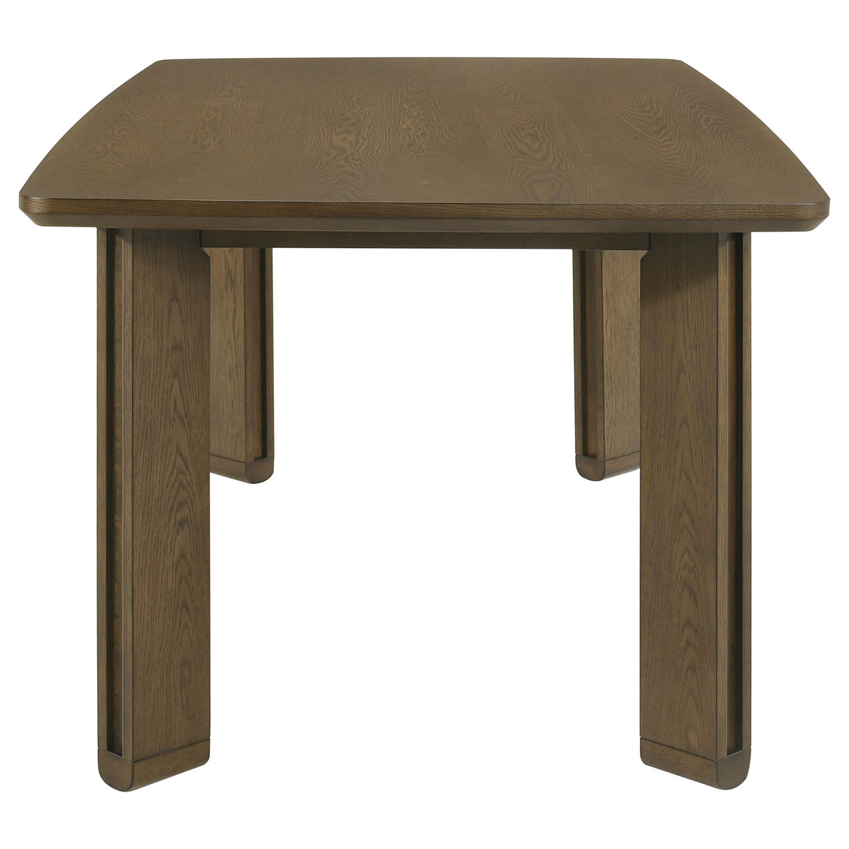 Ottowa 7-piece Rectangular Wood Dining Room Table Set Brown from Coaster - Luna Furniture