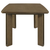 Ottowa 7-piece Rectangular Wood Dining Room Table Set Brown from Coaster - Luna Furniture
