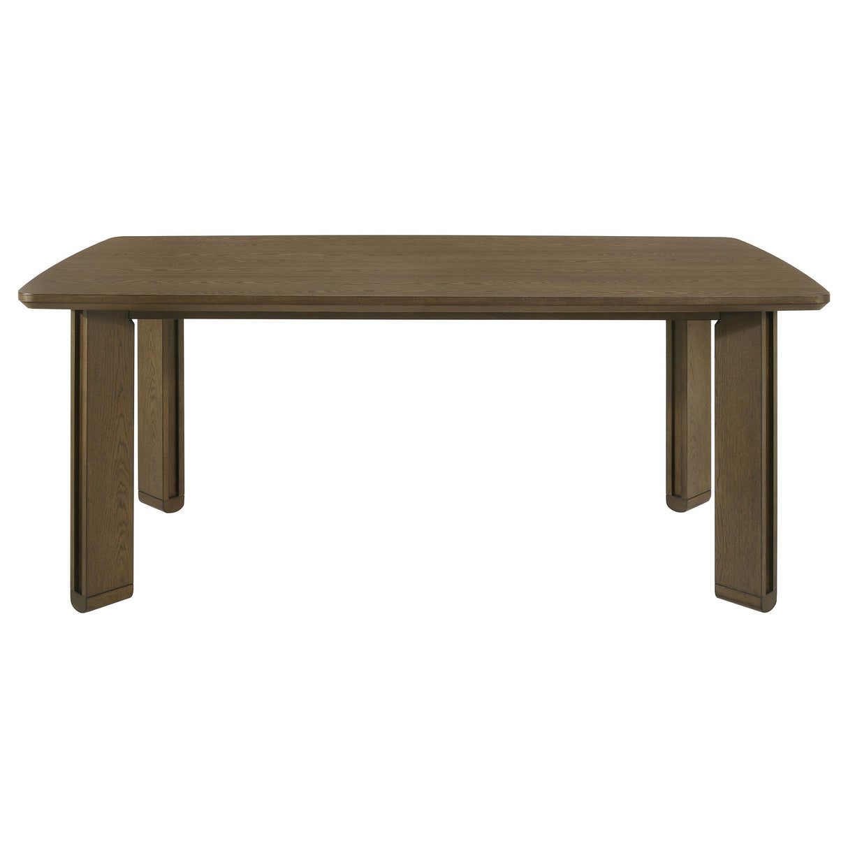 Ottowa Brown Rectangular Wood Dining Table from Coaster - Luna Furniture