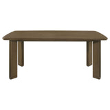 Ottowa Brown Rectangular Wood Dining Table from Coaster - Luna Furniture
