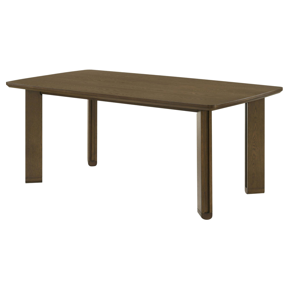Ottowa Brown Rectangular Wood Dining Table from Coaster - Luna Furniture