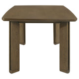 Ottowa Brown Rectangular Wood Dining Table from Coaster - Luna Furniture