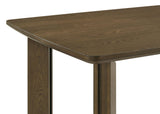 Ottowa Brown Rectangular Wood Dining Table from Coaster - Luna Furniture