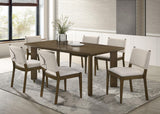 Ottowa Brown Rectangular Wood Dining Table from Coaster - Luna Furniture
