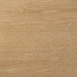 Ottowa Light Oak Round Wood Side End Table with Shelf from Coaster - Luna Furniture