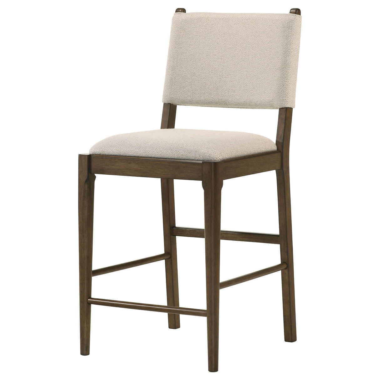 Ottowa Brown Upholstered Counter Height Side Chair, Set of 2 from Coaster - Luna Furniture