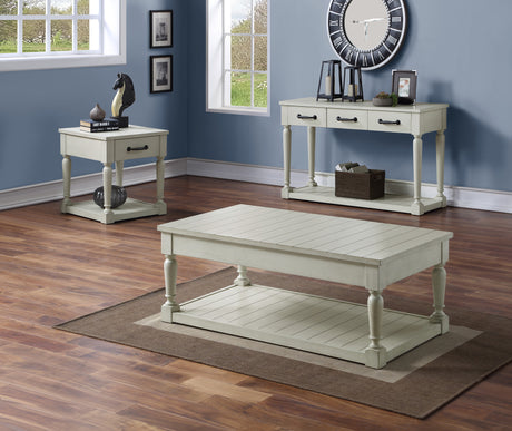 Hemingway Alabaster Lift-Top Cocktail Table from Steve Silver - Luna Furniture