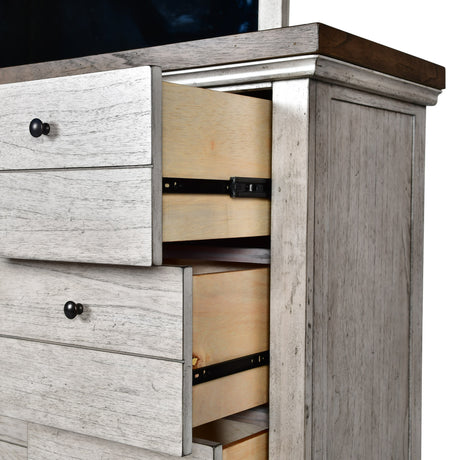 Bear Creek Dresser/Mirror from Steve Silver - Luna Furniture