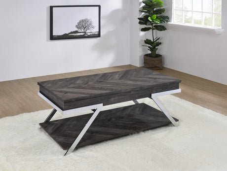 Roma Lift-Top Cocktail Table from Steve Silver - Luna Furniture