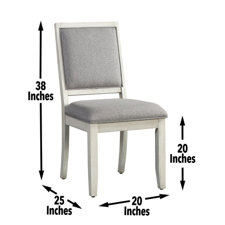 Canova Side Chair, Set of 2 from Steve Silver - Luna Furniture