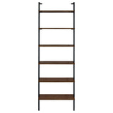 Owens Walnut 3-piece 96-inch Wall Mounted Bookshelf Set from Coaster - Luna Furniture