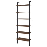 Owens Walnut 3-piece 96-inch Wall Mounted Bookshelf Set from Coaster - Luna Furniture