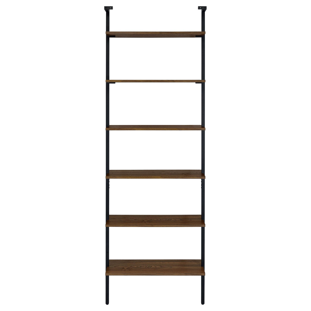 Owens Walnut 3-piece 96-inch Wall Mounted Bookshelf Set from Coaster - Luna Furniture