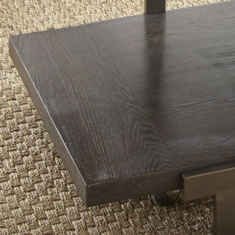 Terrell Cocktail Table with Casters from Steve Silver - Luna Furniture
