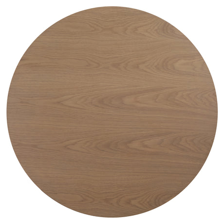 Colvin 52″ Round Dining Table, Toffee finish from Steve Silver - Luna Furniture