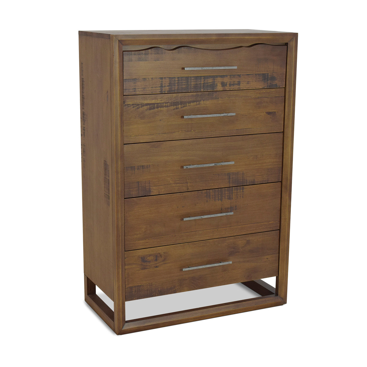 Lofton Brown 6-Piece Queen Bedroom Set from Steve Silver - Luna Furniture