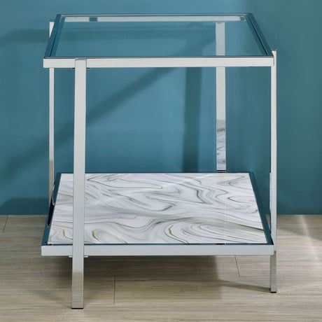 Mika End Table from Steve Silver - Luna Furniture