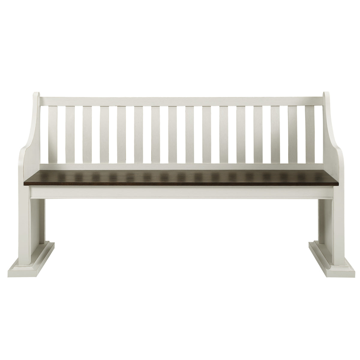 Joanna Bench with Back from Steve Silver - Luna Furniture